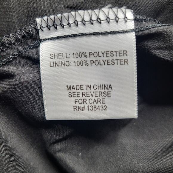 ModCloth Your Time to Shine Maxi Dress Emerald Green Black Metallic Stripe Small - Picture 10 of 11